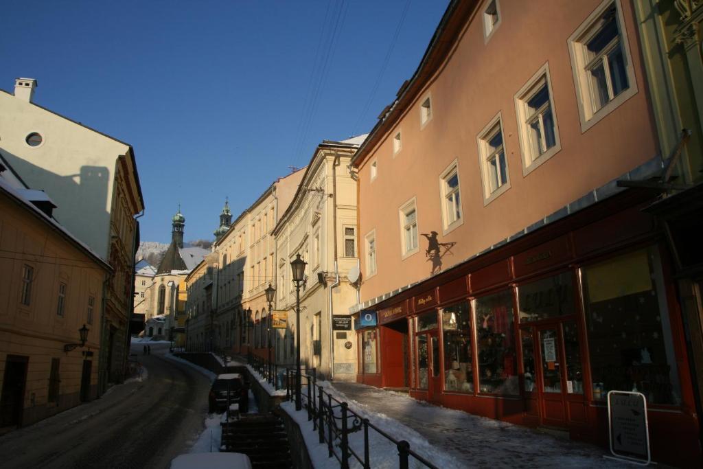 Appartement Apartman Na Zlatom Dvore à Banská Štiavnica Extérieur photo